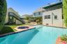 Backyard, Pool and Stairs to B
