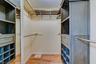 Custom walk-in closet