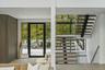Single rider open stairs