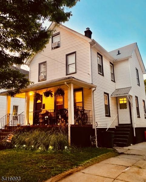 Front house