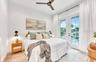 85 AVENIDA MESSINA, SARASOTA FL 34242 MLS#A4686937Bedroom and balcony