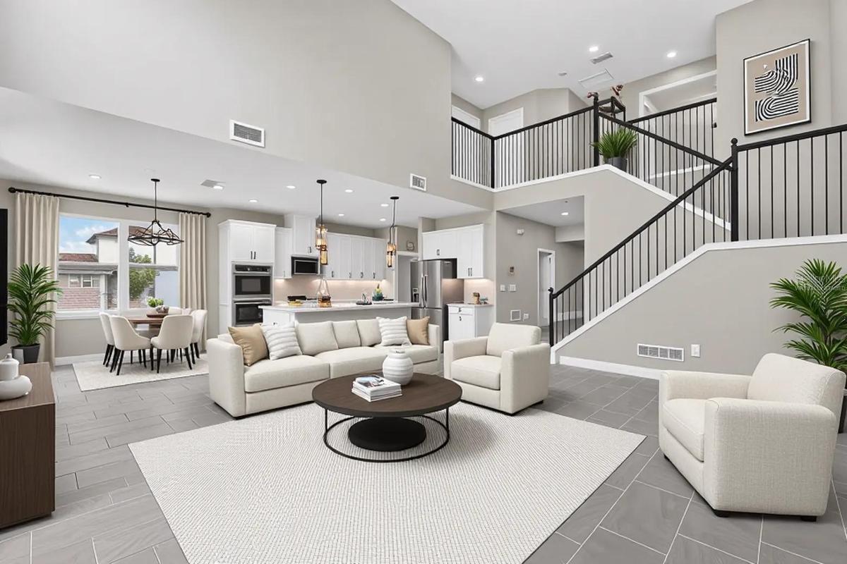 Living Room (virtually staged)