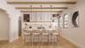 Kitchen, Open Floor Plan, Butler's Pantry Entrance