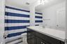 Secondary bathroom