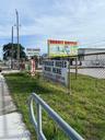 Front fence signage