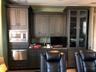 Theater room entertainment center