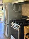 Refrigerator and Gas Range