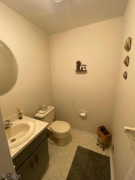 Half Bathroom