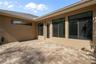 Extended paver lanai provides great space for outdoor entertainment