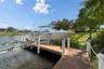 The home comes with a deeded boat lift where you have direct access to the Manatee River and the Gulf!