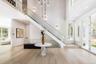 Grand Entrance with High Ceilings