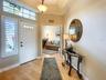 Spacious foyer