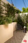 Private Yard off Living Room