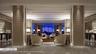 Lobby Lounge with views to the Intracoastal waterway and marina.