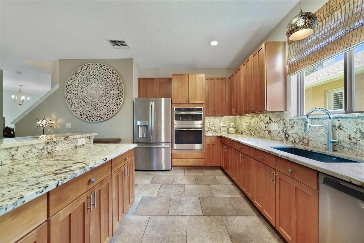 Upgraded Kitchen.