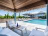 Covered Patio with Ceiling Fan