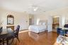 Primary has 2 walk in closets, beautiful ensuite, and private patio