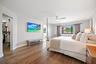 Spacious owner's suite (has blackout blinds)