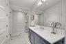 Jack and Jill bathroom connecting bedrooms
