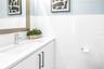 First Floor Powder Room Vanity