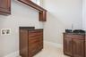 Laundry Room right in Primary Suite