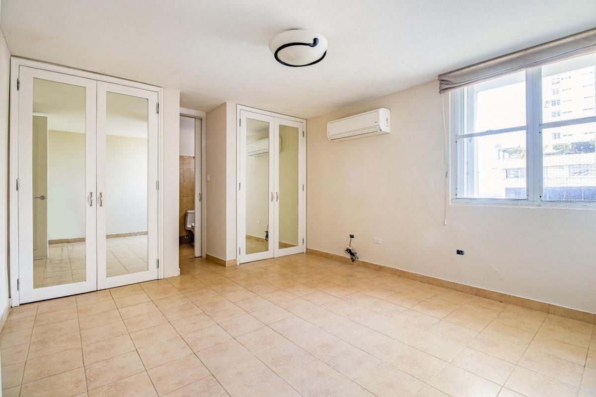 Master bedrooms with two closets