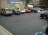 View of uncovered parking lot