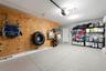 Two car garage