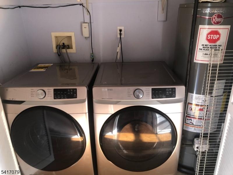 Washer & Dryer