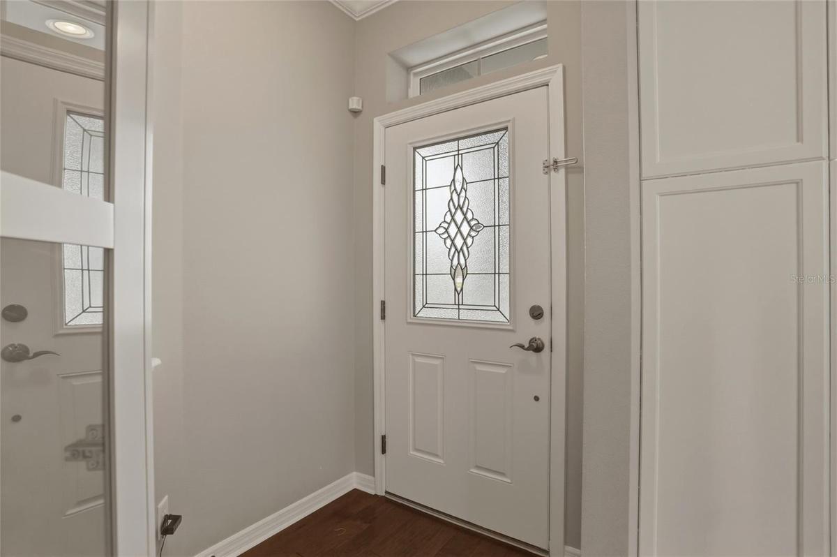 Front Entry
