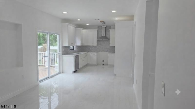 Kitchen view 2