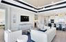 Model Home Design Only. Pictures and furnishings are for illustrative purposes only. Elevations, colors and options may vary. Furniture is for model h