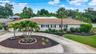 Updated landscaping