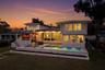 Back Exterior Evening