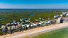 Aerial view of home