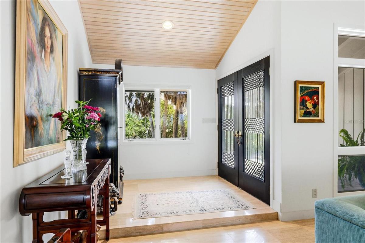 Foyer entry