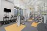 Resort style community clubhouse with a community pool, fitness center and lake front pool.