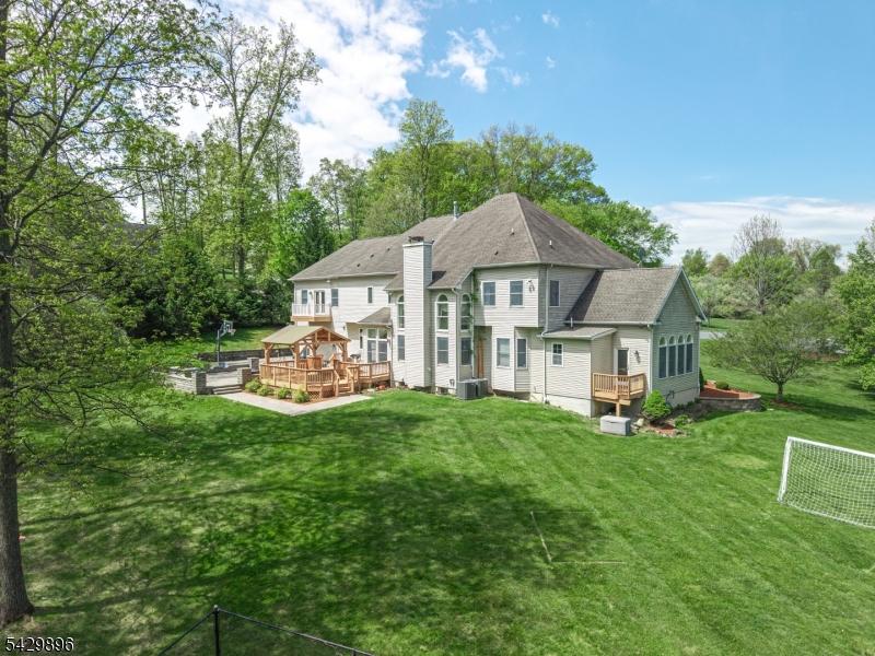 Rear of Property