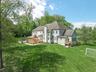 Rear of Property