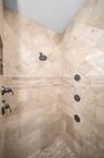 Primary Bathroom w/walk-in shower and multiple shower heads