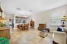 Versatile formal living and dining.