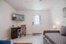 Shared living room with 2 sofa beds, tv, Laptop-friendly workspace