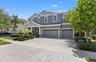 Front Elevation with 3 Car Garage