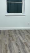This is the actual color of the newly replaced floor