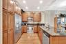 Plenty of cabinet space and pantry