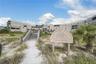 Private walkover from the beach