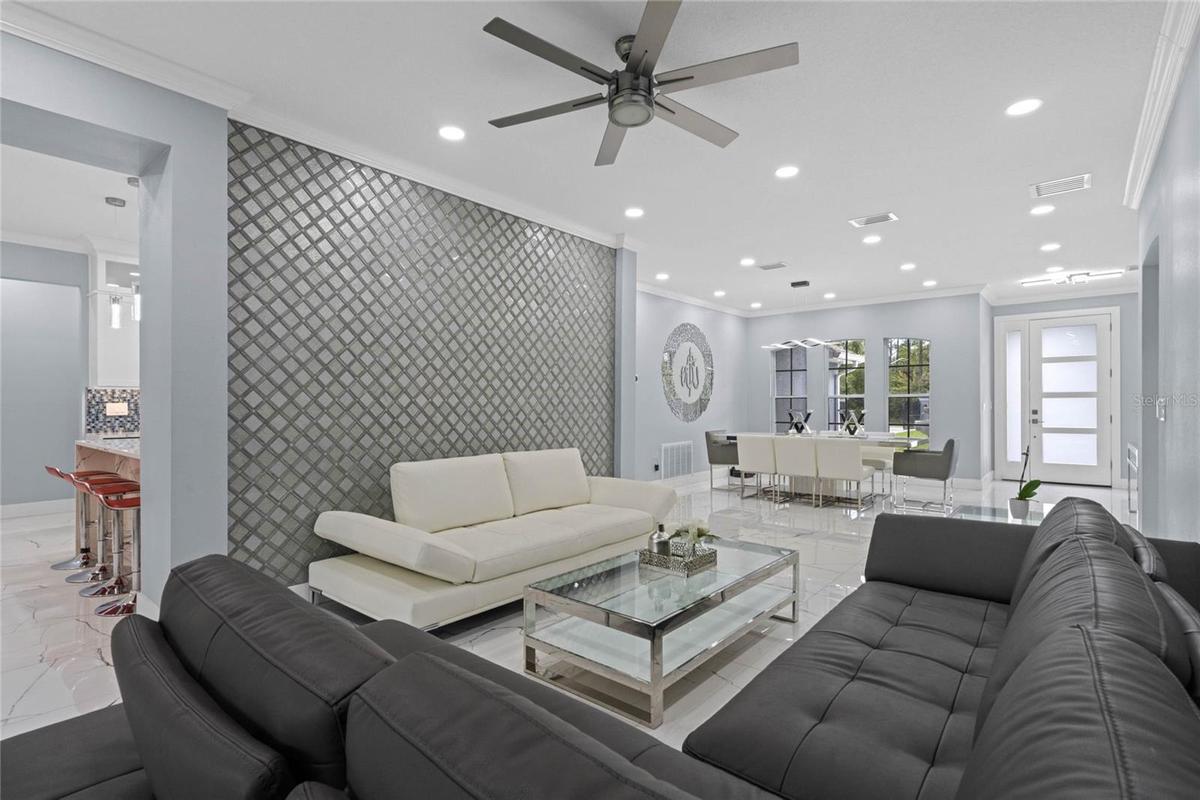 Formal living room