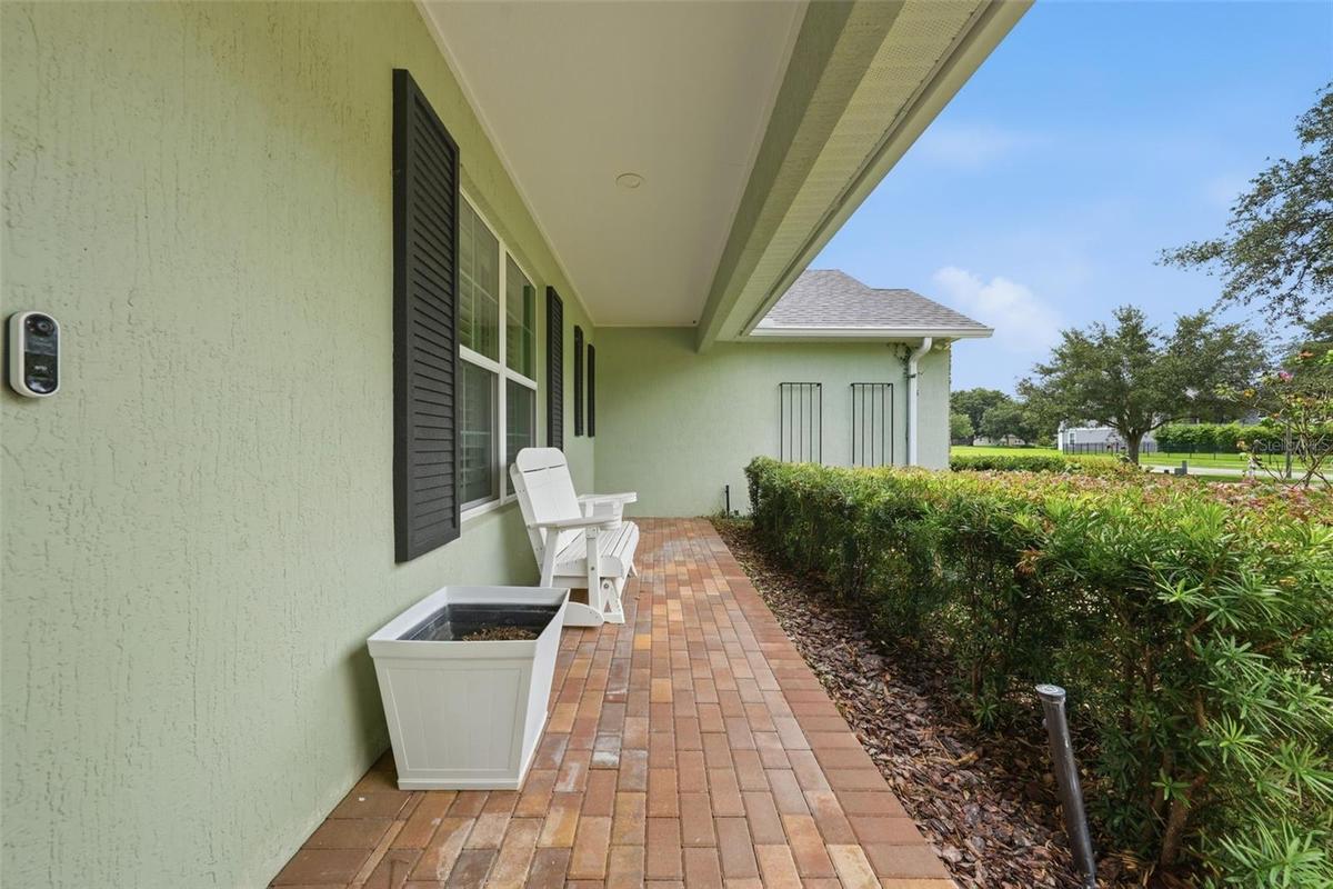 Front porch