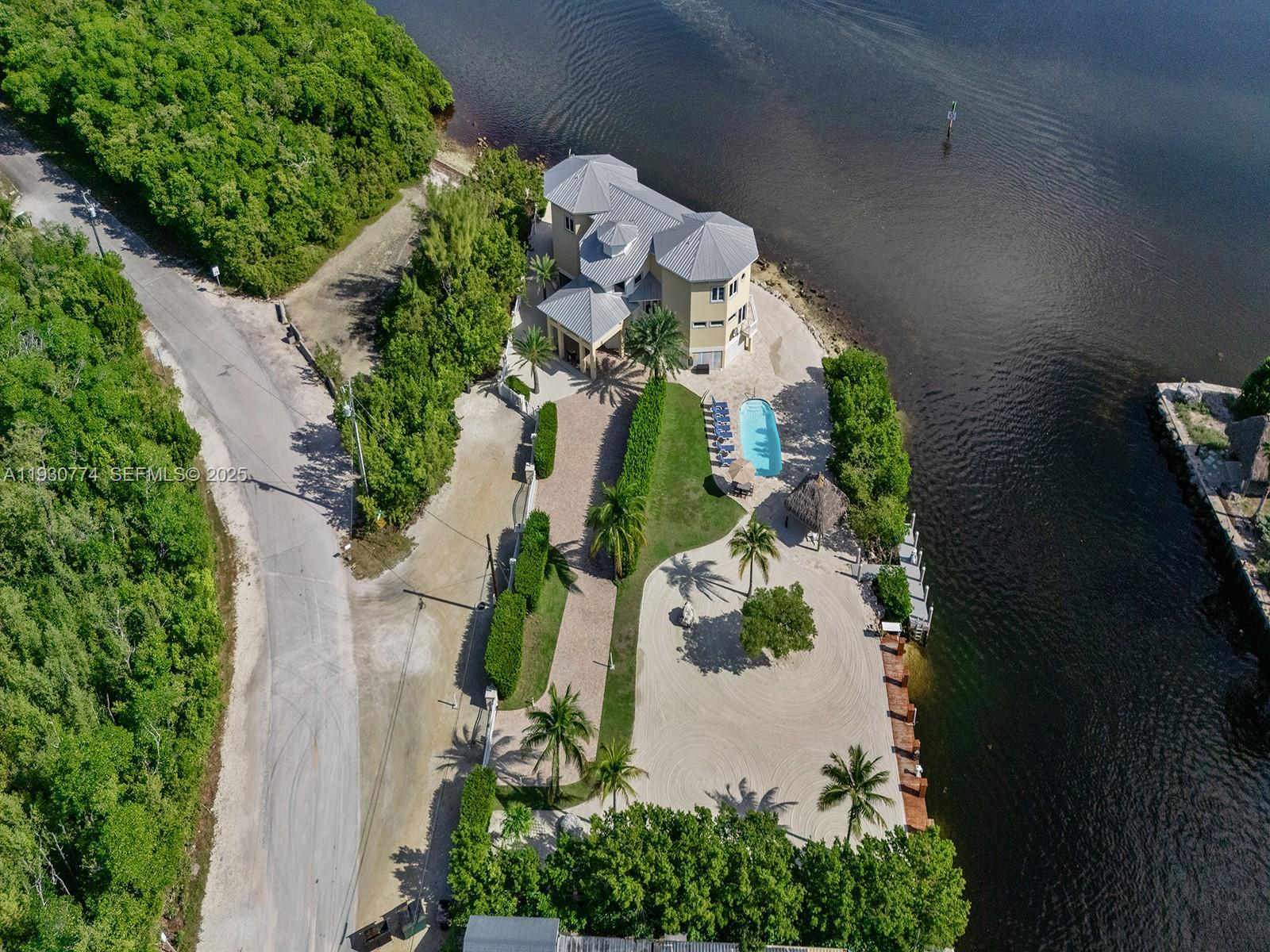 Aerial shot of unobstructed views