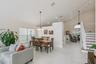 View from Foyer to Formal Living Room and Dining Room